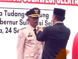 Jabat Pj Bupati Sinjai, Andi Jefrianto Asapa Sampaikan Terima Kasih ke TR Fahsul Falah