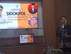 Pertama di Indonesia, Badan Kesbangpol Sulsel Launching Aplikasi Bantuan Keuangan Parpol