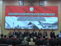 50 Anggota DPRD Makassar Resmi Dilantik, Supratman Jadi Ketua Sementara