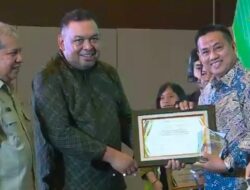 Dinas TPHBun Sulsel Dianugerahi Penghargaan Penyaluran Pupuk Bersubsidi Terbaik dari Kementan RI