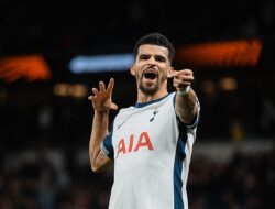 Liga Europa: 10 Pemain Spurs Sukses Gebuk Qarabag 3-0