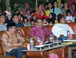 Camat Tallo Apresiasi Karya Seni IPPM di Pesta Rakyat: Anak Muda Harus Kreatif Agar Lebih Maju