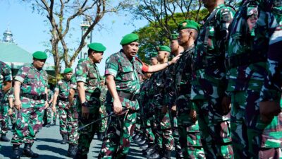 Amankan Pilkada, Kodam XIV/Hsn Siagakan 9.791 Personil, Tegas! Pangdam Ingatkan Hal Ini