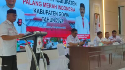 Catat Kinerja Kepemimpinan Terbaik, 18 Cabang Aklamasikan ARM Kembali Nahkodai PMI Gowa