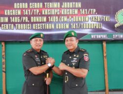 Dandim 1409/Gowa Resmi Dijabat Letkol Inf Heri Kuswanto, Ini Profilnya