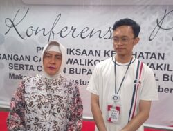 Indira Yusuf Ismail Rileks Menjalani Tes Kesehatan di RS Unhas