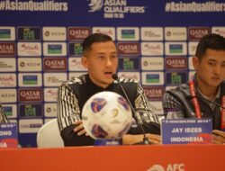 Jelang Timnas Indonesia vs Arab Saudi, Jay Idzes: Pemain Siap Bekerja Keras
