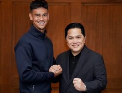 Isyaratkan Eliano Reijnders dan Mees Hilgers Bakal Gabung Timnas Indonesia, Erick Thohir: Sudah Salaman