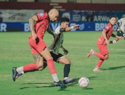 Sempat Unggul, PSM Ditahan Imbang Persija 1-1