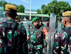 Pangdam Hasanuddin Pimpin Apel Gelar Pasukan Pengamanan Pilkada Serentak 2024