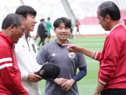 Presiden Dijadwalkan Saksikan Langsung Laga Indonesia vs Australia di GBK Malam Ini