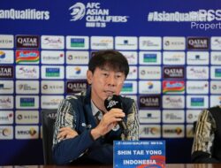 Lawan Australia, Shin Tae-yong Optimistis Indonesia Petik Poin Penuh