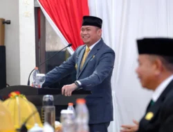 Adnan Hadiri Pelantikan Anggota DPRD Gowa, Harapkan Kolaborasi Terus Terjalin