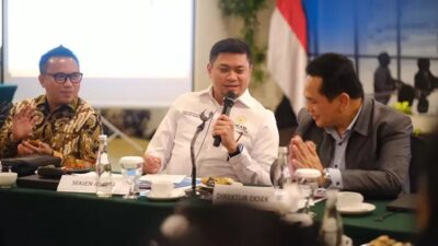 Bupati Adnan Pimpin Rapat Teknis APKASI, Bahas Program Kerja APKASI 2025