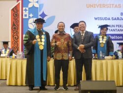 Hadiri Wisuda UKI Paulus, Andi Sudirman: Jadilah Generasi Terbaik