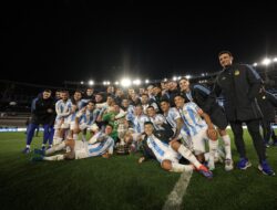 FIFA Rilis Pembaruan Peringkat Dunia, Argentina Tetap di Posisi Teratas