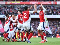 Liga Inggris: Arsenal Tekuk Leicester City Berkat Dua Gol Injury Time