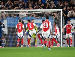 Hasil Lengkap Matchday 1 Liga Champions: Barcelona Tersungkur, Kiper Arsenal Gagalkan Penalti Atalanta