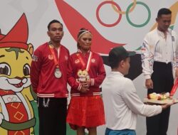 Meski Cedera, Atlet Dansa Sulsel Berhasil Raih Medali Perak di PON Aceh-Sumut