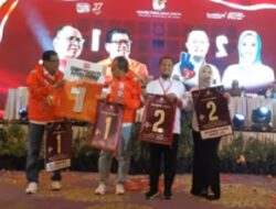Pengundian Nomor Urut Pilgub Sulsel: Danny Pomanto-Azhar 1, Andi Sudirman-Fatmawati 2