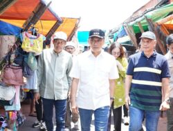 Dampingi Pj Gubernur, Camat Tallo Pantau Harga Pangan di Pasar Pannampu