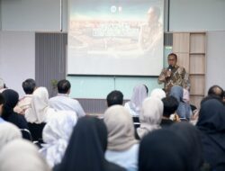 Danny Jadi Pembicara di Kuliah Perdana Mahasiswa Magister Arsitektur SAPPK ITB, Paparkan Makassar Low Carbon City