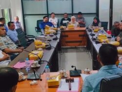 DPRD Makassar Gelar Rapat Persiapan Pembentukan Alat Kelengkapan Dewan
