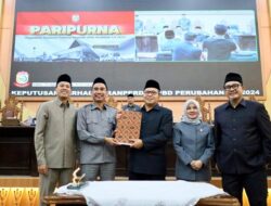 DPRD Makassar Sahkan APBD-P 2024, Pendapatan Daerah Rp4,99 Triliun
