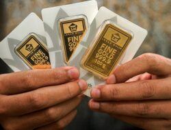 Harga Emas Antam Meroket, Sentuh Rp1.970.000 per Gram