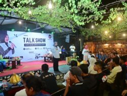 Hadiri Talk Show di Takalar, Fatmawati Ajak Generasi Muda Siap Hadapi Bonus Demografi