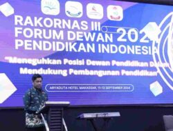 Buka Rakornas Forum Dewan Pendidikan Indonesia, Firman Pagarra Sebut Makassar Miliki Program 18 Revolusi Pendidikan