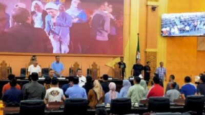 50 Anggota DPRD Makassar Terpilih Dilantik Senin, Persiapan Sudah 90 Persen