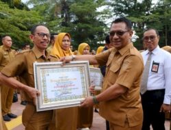 Peduli Budaya Lingkungan, 21 Sekolah di Gowa Raih Penghargaan Adiwiyata
