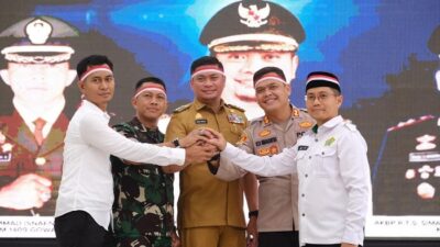Adnan Sebut Kolaborasi Tiga Pilar Bersama Kemenag Bantu Wujudkan Pilkada Damai di Gowa