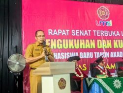 Beri Kuliah Umum di UMSi, Plh Sekda Sinjai Ajak Mahasiswa agar Mampu Kuasai Teknologi