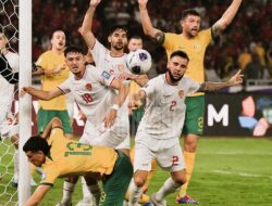 Indonesia Tahan Australia tanpa Gol, Maarten Paes Jadi Man of the Match