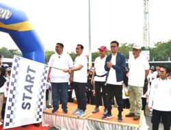 Ribuan Warga Ikuti Jalan Sehat KPI di Maros