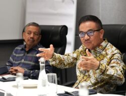 Jufri Rahman dan Perwakilan UK Embassy Bertemu, Bahas Potensi Kerjasama Bidang Ekonomi