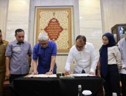 Pemkot Makassar dan Kalla Group Sepakati Kerjasama Revitalisasi Taman Hasanuddin