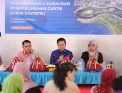 Kelurahan Maccini Sombala Jadi Pilot Project Cinta Statistik