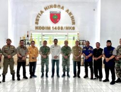 Pjs Wali Kota-Dandim 1408 Kolaborasi Antisipasi Kekeringan di Makassar