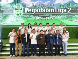 Pegadaian Jadi Sponsor, Liga 2 Dimulai 7 September
