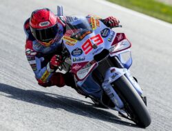 Belum Pernah Finis di Mandalika, Marc Marquez Target Masuk 5 Teratas