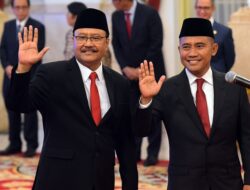 Presiden Lantik Saifullah Yusuf sebagai Mensos dan Eddy Hartono Jadi Kepala BNPT