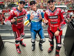 Ditonton Valentino Rossi, Marc Marquez Jawara di GP San Marino