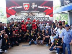 Pangdam Silaturahmi dengan Komponen Masyarakat Sulsel, Dukung Pilkada Aman dan Damai