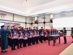 Lantik 24 Pejabat Fungsional Lingkup Pemprov Sulsel, Ini Harapan Pj Gubernur Prof Zudan