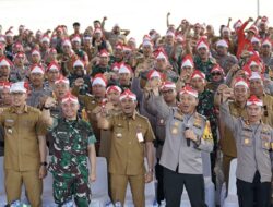 Kapolrestabes, Dandim dan Pj Sekda Makassar Komitmen Bersama Wujudkan Pilkada Damai 2024