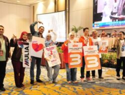 Inilah Hasil Pengundian Nomor Urut Paslon di Pilwalkot Makassar