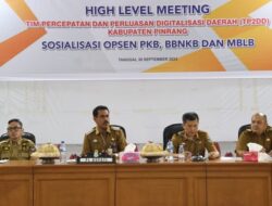 Bahas PAD Bersama TP2DD, Pj Bupati Pinrang Tekankan Optimalisasi Pajak Kendaraan dan Pajak Mineral